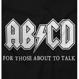 Brisco Brands ABCD Lightning Bolt Lil Rocker Music Baby Romper Boys or Girls