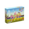 Plus-Plus Geniales Konstruktionsspielzeug, Pastel Märchenwelt, Mini Basic, 3-in-1 Bausteine-Set, 220