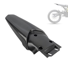Rear Fenders ABS Motorcycle Mudguard Compatible with Talaria MX3 MX4 MX5 Electric Dirt Bike (Carbon Fiber Pattern)