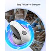 CIRCLE JOY Electric Rechargeable Can Opener, One Touch Side-Cutting Automatic