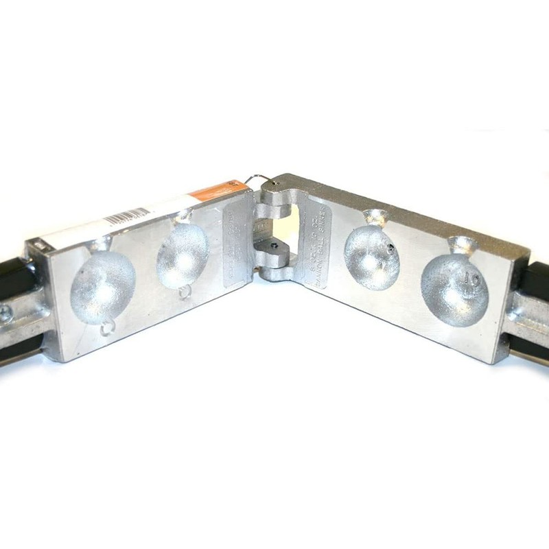 Do-It Cannon Ball Sinker Mold - 12 & 16 Oz