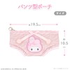 Shobido MM46506 Twin Idol Series Pants Pouch (My Melody) Sanrio,