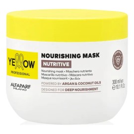 Mascarilla Nutritiva Yellow Professional 300ml Para Cabello Seco