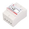 DIN Rail 3 Phase 4 Wire Energy Meter Multifunctional LCD