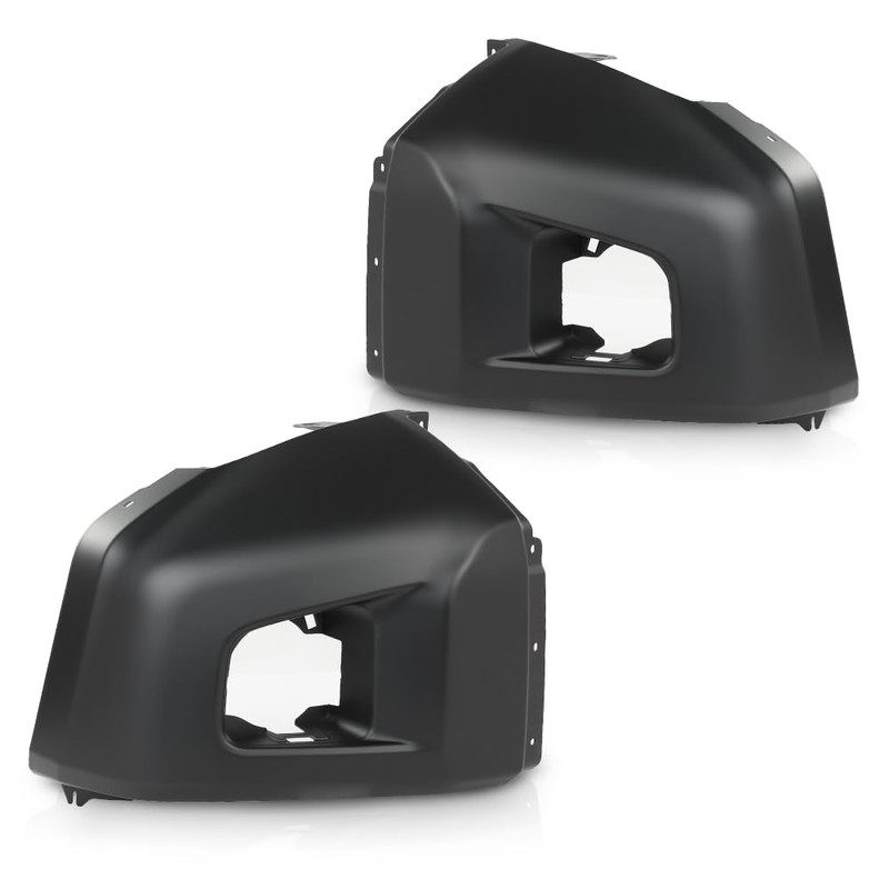 G-PLUS Bumper End Caps Front Left and Right Compatible With