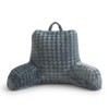 UGEYAO Reading Pillows for Sitting in Bed Kids/Teens/Adults, Velvet Back