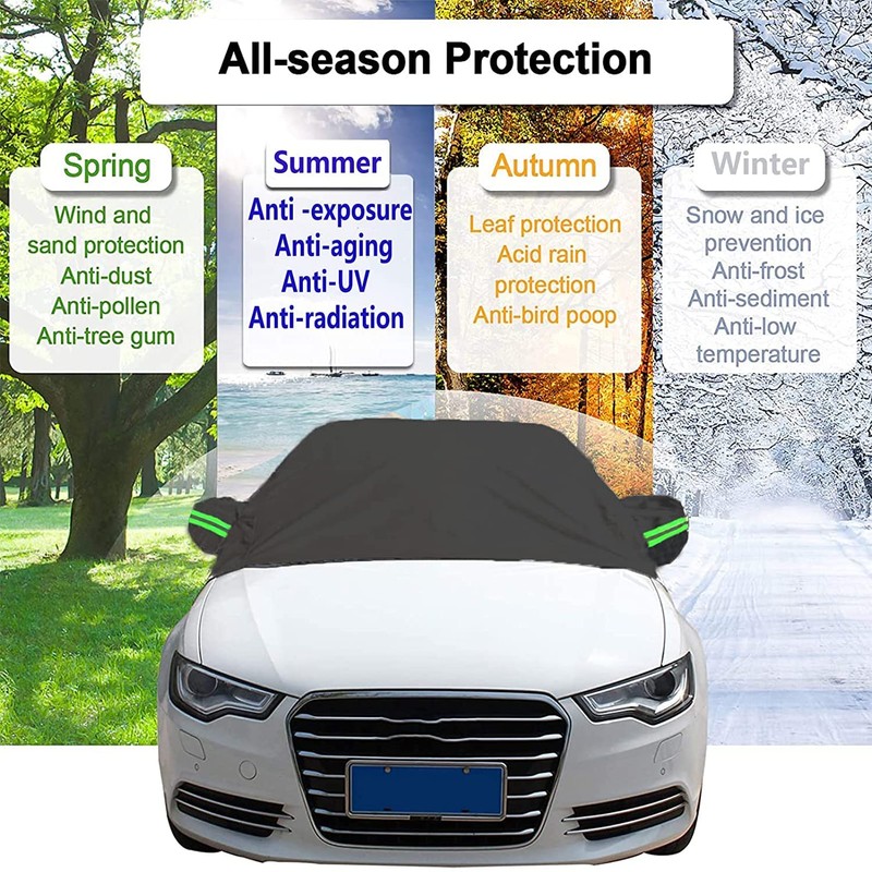 Big Ant Car Cover, Anti UV Half Thick Car Cover