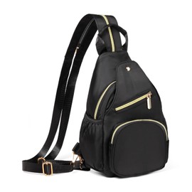 YAZEKOUS Small Sling Bag Mini Backpack for Women, Multipurpose Shoulder Bag Crossbody Bags, Small Backpack Chest Bag for Travel Hiking Daypack