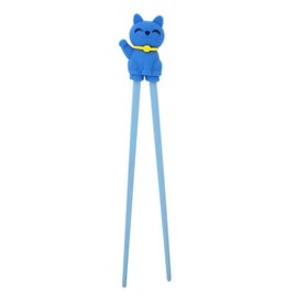 Happy Sales, Training chopsticks for beginners right or left handed (BlueCat)