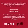Eight O'Clock Coffee Dark Italian Roast Keurig Single-Serve K-Cup Pods,