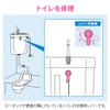 Gaona GA-NG015 Lever Handle for Toilet with Corner Low Tank,