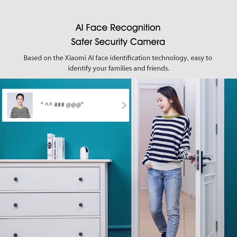 Smart IP Camera 3MP 360 Degree HD Infrared Night Vision