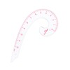 Tiger FC1 Armhole French Curve #17 – 9" Plastic Ruler