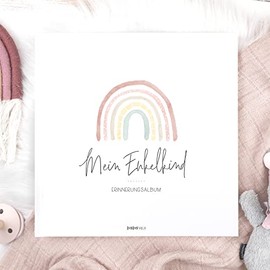 Mein Enkelkind Erinnerungsbuch und Fotoalbum f√ºr Oma oder Opa (Mein Enkelkind)