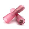 (1000 Pieces) Red Heat Shrink Marine Grade Female Bullet Connectors,