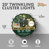 Holiday Bright Lights 20FT Cluster Rice Light Reel with 768
