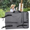 Professional Waterproof Sketching Large Backpack for Art Students Gouache Acrylic