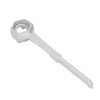 Drum Wrench Aluminum Alloy 27cm Length Bung Wrench Lid Opening