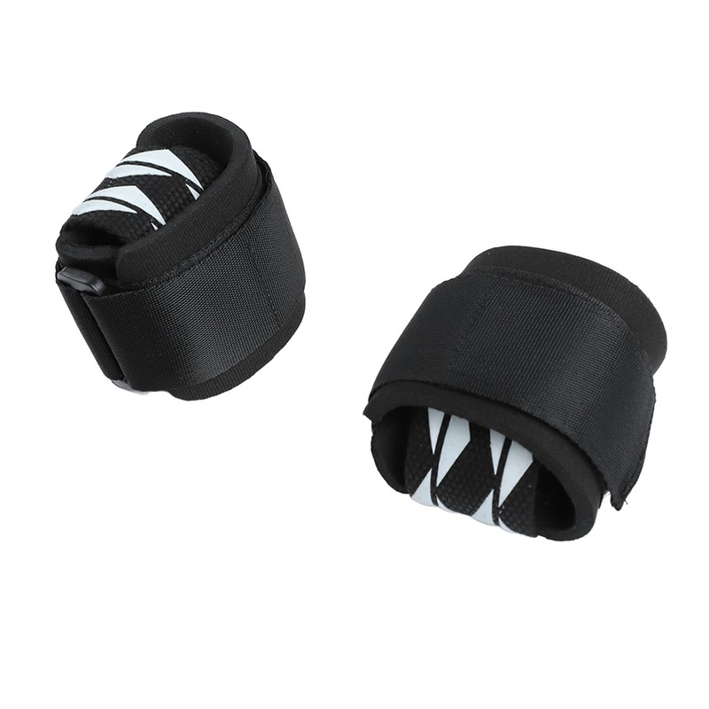 2PCS Weightlifting Belt Hand Grip Support Wrist Straps for Pull