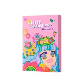 ELIFIT WONDERLAND Moisturizing Face Mask Hyaluronic Acid 10 Pack Skin Care Moisturizing Face Mask