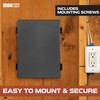 Iron Forge Cable Waterproof Junction Box Extra Large, Outdoor Electrical