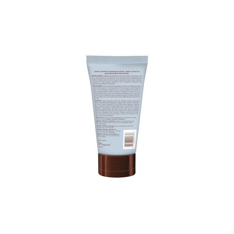 Hawaiian Tropic Ozono Protector Solar 50+ FPS Loción de 180