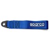 SPARCO 01638AZ Performance Towing-Hook-Ribbon - Blue - max. 2000kg -