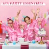 30 Piezas De Artículos Para Fiestas De Spa Para Niñas