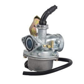 OxoxO Replacement PZ19 PZ 19 mm Cable Choke Carburettor Carburettor Air Filter Spark Plug with Seal O-Ring Compatible with 90cc 110cc 125cc ATV Quad Dirt Bike TaoTao Sunl