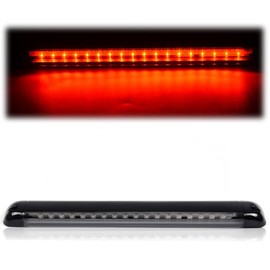 G-PLUS LED 3rd Third Brake Light Cargo Lamp, Fit For Chevy Blazer S10/Suburban/Tahoe,Fits GMC Jimmy/Suburban/Yukon 1994-2005,Clear Lens Black Housing