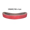 RAMS BRALIN 10 x 2 inch Rubber Expansion Wheel Ceramic