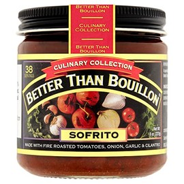 Better Than Bouillon Culinary Collection Base, Sofrito Base, Contains 38 Servings Per Jar, 8-Ounce Glass Jar (Pack of 1)