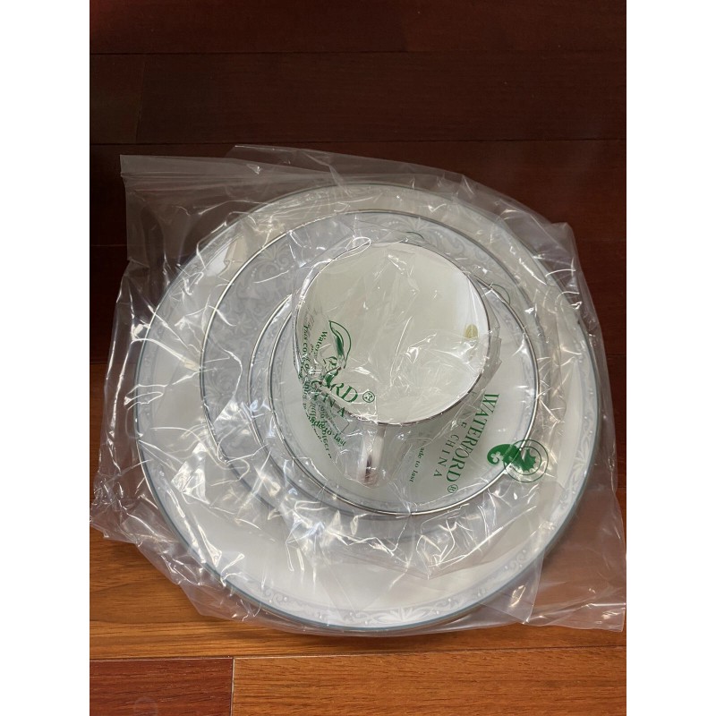 Waterford China ALANA Five Piece Place Setting - Discontinued! NEW