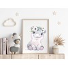 Manschin-Laserdesign Set of 3 Wall Pictures Children's Room Posters DIN