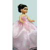 Muñeca Quinceañera Xv Rosa Pastel Ii