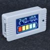 Battery Capacity Indicator LCD Digital Display Voltmeter Power Tester 0~100V