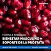 Prostate Power Platinum Suplemento Próstata Zinc Cúrcuma Health Hack Ciruelo