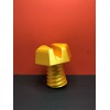 JACK Ratchet and Clank Gold bolt 3D Printed in PLA