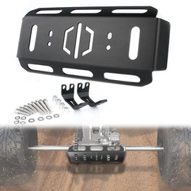 REARACE Rear Bumper Bash Cover Guard Disc Sprocket Protector Fit for Raptor 700R 2012 16-24, Raptor 700 06-11, 13-24