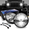 NUVISION LIGHTING NVL-HL-002 7 inches LED Headlight High Low Beam