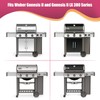 SearCook 66044 Grill Warming Rack Stainless Steel for Weber Genesis