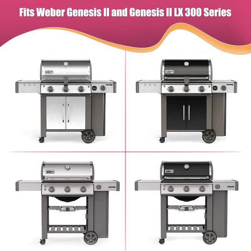 SearCook 66044 Grill Warming Rack Stainless Steel for Weber Genesis