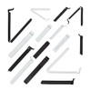 Chef Aid Pack of 15 Bag Clips, Multi-Purpose Size and