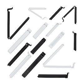 Chef Aid Pack of 15 Bag Clips, Multi-Purpose Size and will keep items fresher for Longer, Multi-Size Pack, Airtight Seal, Resuable
