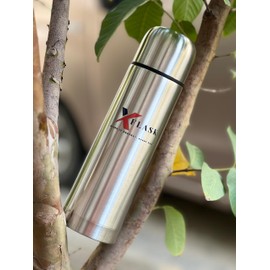 Thermal Flask, Double Wall Vacuum Insulated Stainless Steel & BPA Free, Perfect for Indoor & Outdoor, Maximum Heat & Cold Retention (1000 ml)