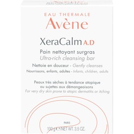 Avene Xeracalm A.D, Barra Dermolimpiadora, Piel Seca, 1pza