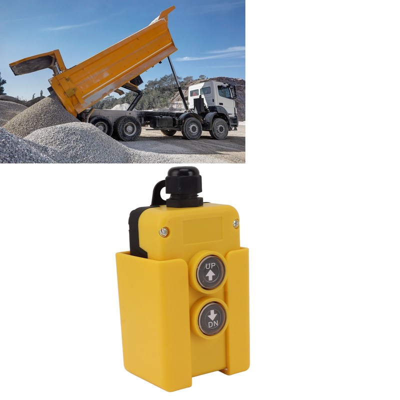 Dump Trailer Remote Control 12V DC 4 Wire 3 Wire