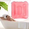 Bath Cushion, Inflatable Bath Tub Pillow, Ergonomic Anti-Slip Bathing Massage