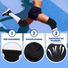 DERJDISF Knee Pads Dance Knee Pads 3 Pack Premium Knee