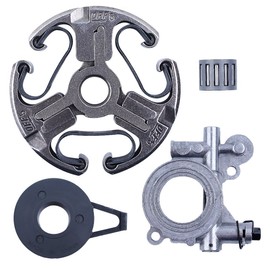 Clutch Oil Pump Worm Gear Needle Bearing Kit for Husqvarna 362 365 371 372 Chainsaw #586798401